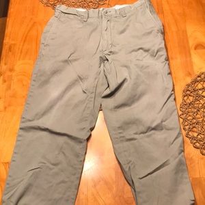 Polo by Ralph Lauren Classic Fit Khaki Dress Pant 32x30